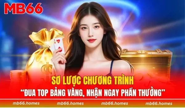 Sơ lược chương trình “đua top bảng vàng, nhận ngay phần thưởng”